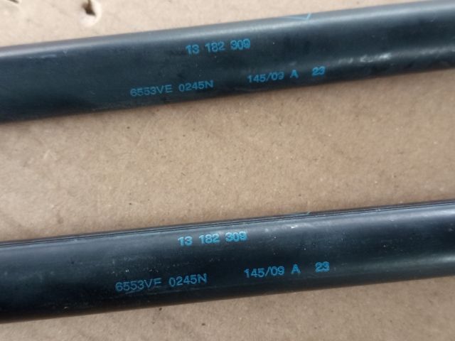 bontott OPEL CORSA D Gázrugós Kitámasztó Teleszkóp Pár Csomagtérajtó