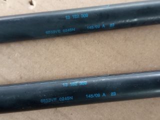 bontott OPEL CORSA D Gázrugós Kitámasztó Teleszkóp Pár Csomagtérajtó