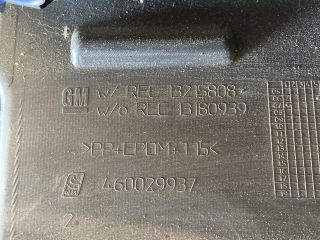 bontott OPEL CORSA D Hátfal Burkolat