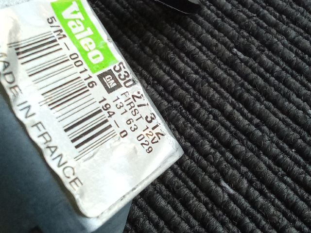 bontott OPEL CORSA D Hátsó Ablaktörlő Motor