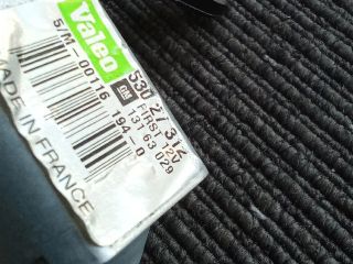 bontott OPEL CORSA D Hátsó Ablaktörlő Motor