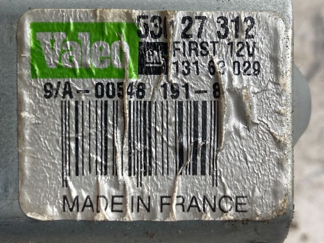 bontott OPEL CORSA D Hátsó Ablaktörlő Motor