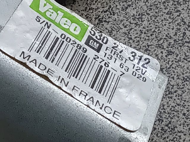 bontott OPEL CORSA D Hátsó Ablaktörlő Motor