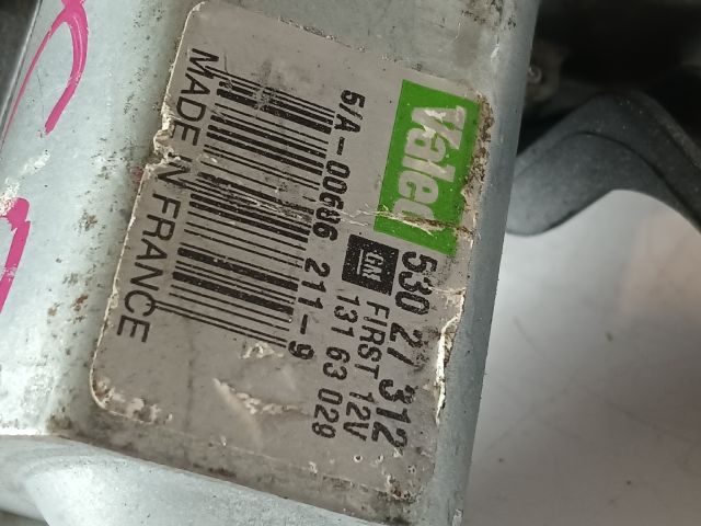 bontott OPEL CORSA D Hátsó Ablaktörlő Motor