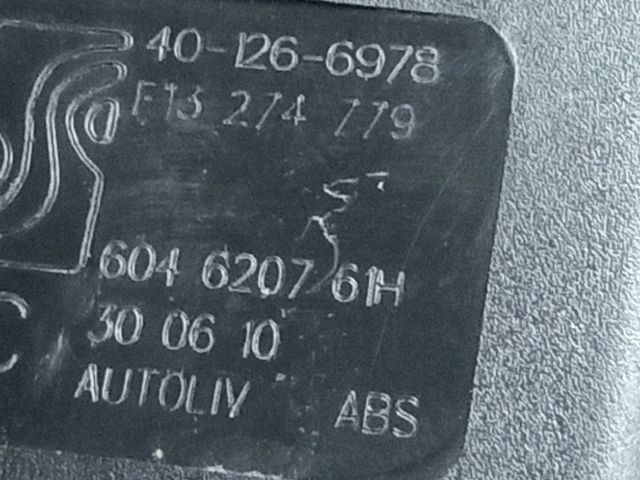 bontott OPEL CORSA D Hátsó középső Biztonsági Öv Csat