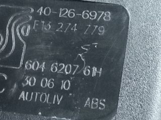 bontott OPEL CORSA D Hátsó középső Biztonsági Öv Csat