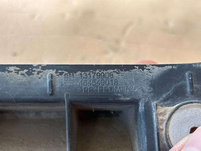 bontott OPEL CORSA D Hátsó középső Lökhárító Tartó (Műanyag)