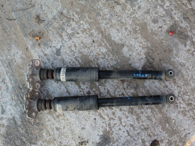 bontott OPEL CORSA D Hátsó Lengéscsillapító Pár