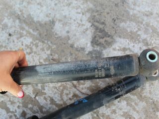 bontott OPEL CORSA D Hátsó Lengéscsillapító Pár