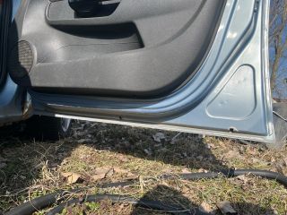 bontott OPEL CORSA D Hátsó Lökhárító Merevítő (Fém)