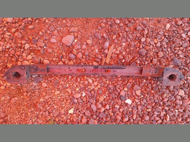 bontott OPEL CORSA D Hátsó Lökhárító Merevítő (Fém)