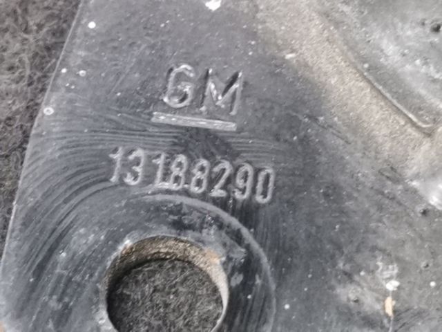 bontott OPEL CORSA D Hátsó Lökhárító Merevítő (Fém)