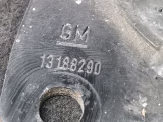 bontott OPEL CORSA D Hátsó Lökhárító Merevítő (Fém)