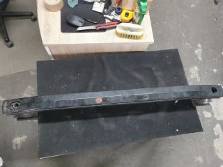 bontott OPEL CORSA D Hátsó Lökhárító Merevítő (Fém)