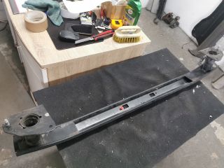 bontott OPEL CORSA D Hátsó Lökhárító Merevítő (Fém)