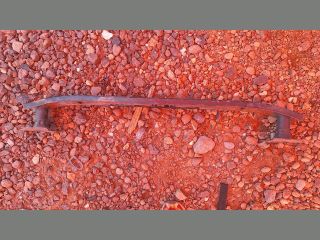 bontott OPEL CORSA D Hátsó Lökhárító Merevítő (Fém)