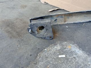 bontott OPEL CORSA D Hátsó Lökhárító Merevítő (Fém)