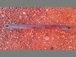 bontott OPEL CORSA D Hátsó Lökhárító Merevítő (Fém)