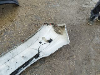 bontott OPEL CORSA D Hátsó Lökhárító (Részeivel)