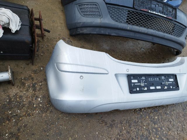 bontott OPEL CORSA D Hátsó Lökhárító (Részeivel)