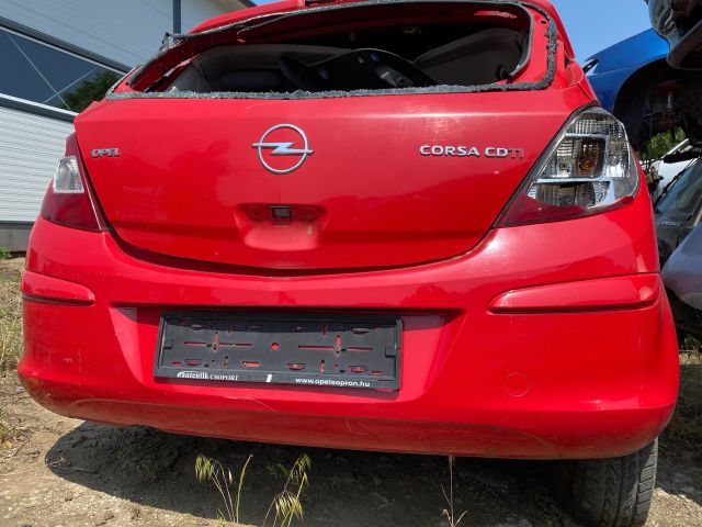 bontott OPEL CORSA D Hátsó Lökhárító (Részeivel)
