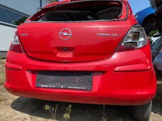bontott OPEL CORSA D Hátsó Lökhárító (Részeivel)