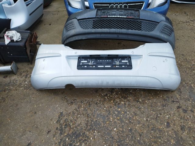 bontott OPEL CORSA D Hátsó Lökhárító (Részeivel)