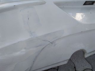 bontott OPEL CORSA D Hátsó Lökhárító (Részeivel)