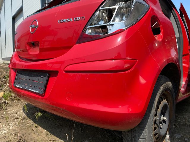 bontott OPEL CORSA D Hátsó Lökhárító (Részeivel)