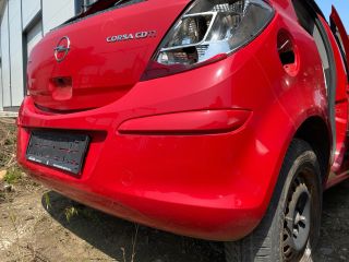 bontott OPEL CORSA D Hátsó Lökhárító (Részeivel)