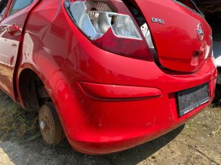 bontott OPEL CORSA D Hátsó Lökhárító (Részeivel)