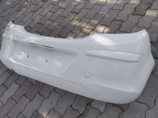 bontott OPEL CORSA D Hátsó Lökhárító (Részeivel)