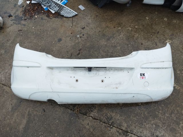 bontott OPEL CORSA D Hátsó Lökhárító (Üresen)