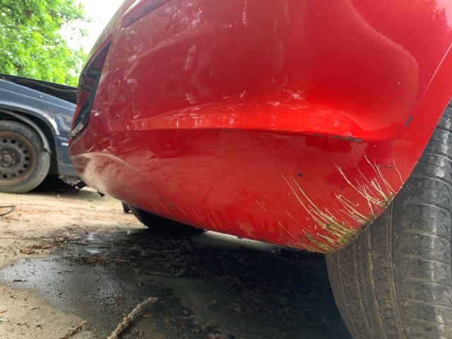 bontott OPEL CORSA D Hátsó Lökhárító (Üresen)