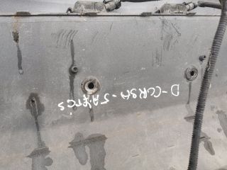 bontott OPEL CORSA D Hátsó Lökhárító (Üresen)