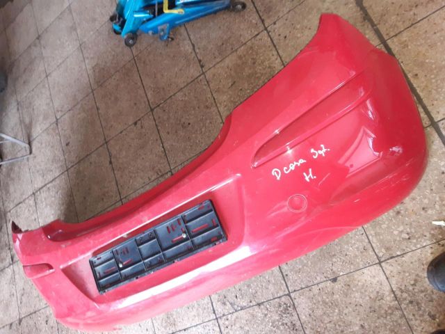 bontott OPEL CORSA D Hátsó Lökhárító (Üresen)