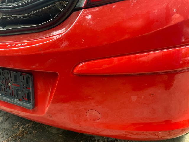 bontott OPEL CORSA D Hátsó Lökhárító (Üresen)
