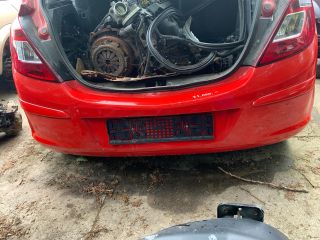 bontott OPEL CORSA D Hátsó Lökhárító (Üresen)