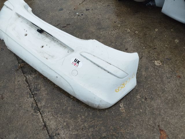 bontott OPEL CORSA D Hátsó Lökhárító (Üresen)