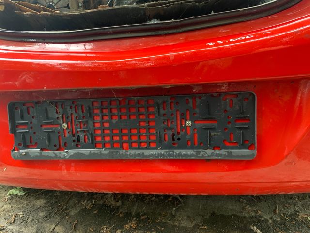 bontott OPEL CORSA D Hátsó Lökhárító (Üresen)