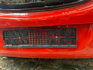 bontott OPEL CORSA D Hátsó Lökhárító (Üresen)