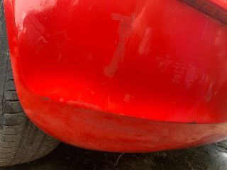 bontott OPEL CORSA D Hátsó Lökhárító (Üresen)