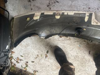 bontott OPEL CORSA D Hátsó Lökhárító (Üresen)