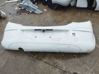 bontott OPEL CORSA D Hátsó Lökhárító (Üresen)