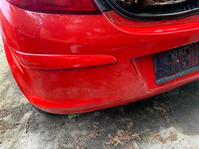 bontott OPEL CORSA D Hátsó Lökhárító (Üresen)
