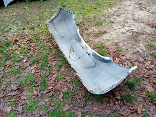 bontott OPEL CORSA D Hátsó Lökhárító (Üresen)