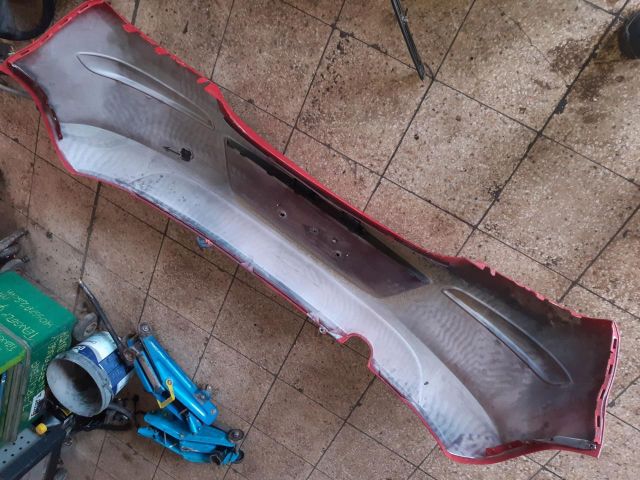 bontott OPEL CORSA D Hátsó Lökhárító (Üresen)