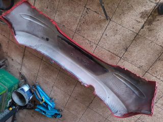 bontott OPEL CORSA D Hátsó Lökhárító (Üresen)