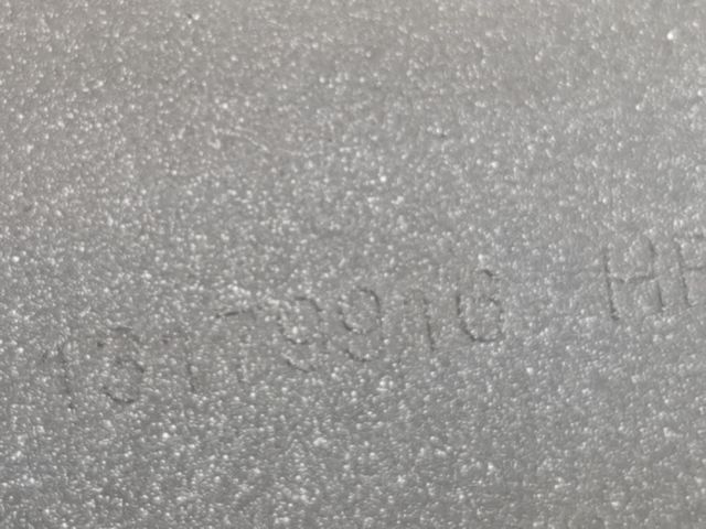 bontott OPEL CORSA D Hátsó Lökhárító (Üresen)