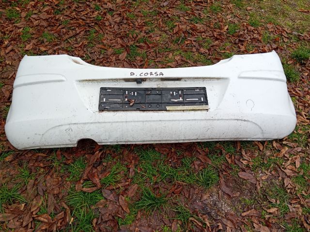 bontott OPEL CORSA D Hátsó Lökhárító (Üresen)